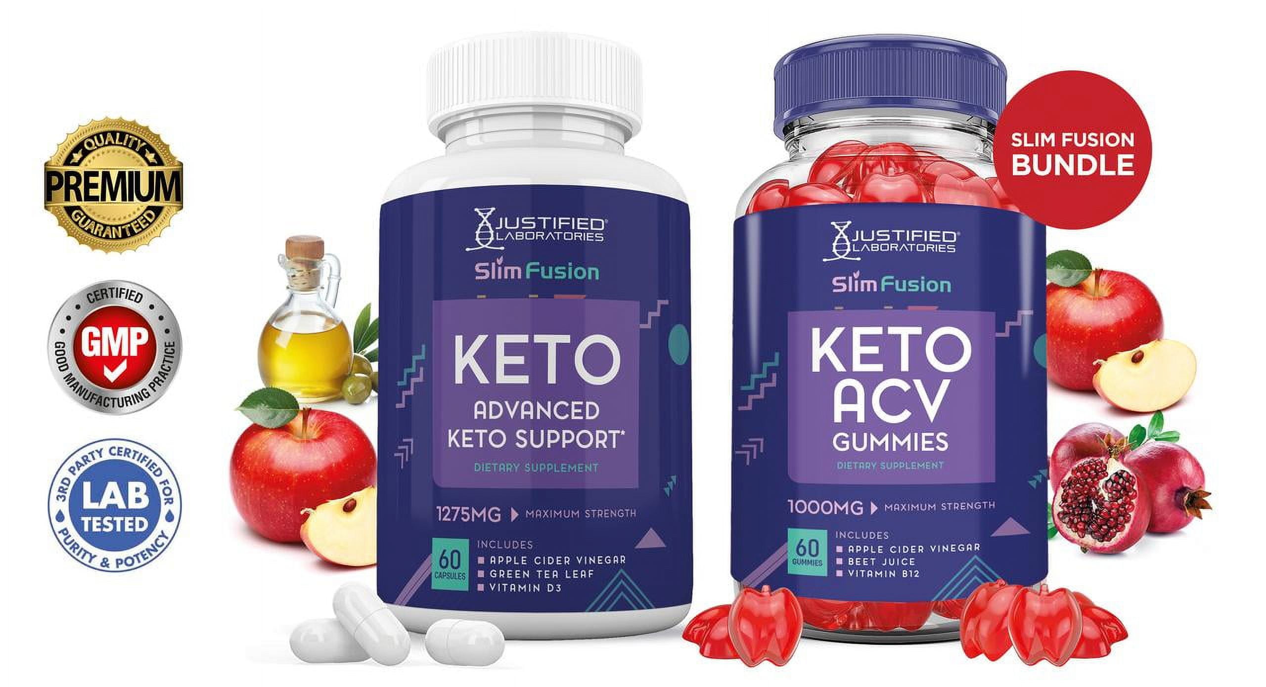 slim fusion keto gummies