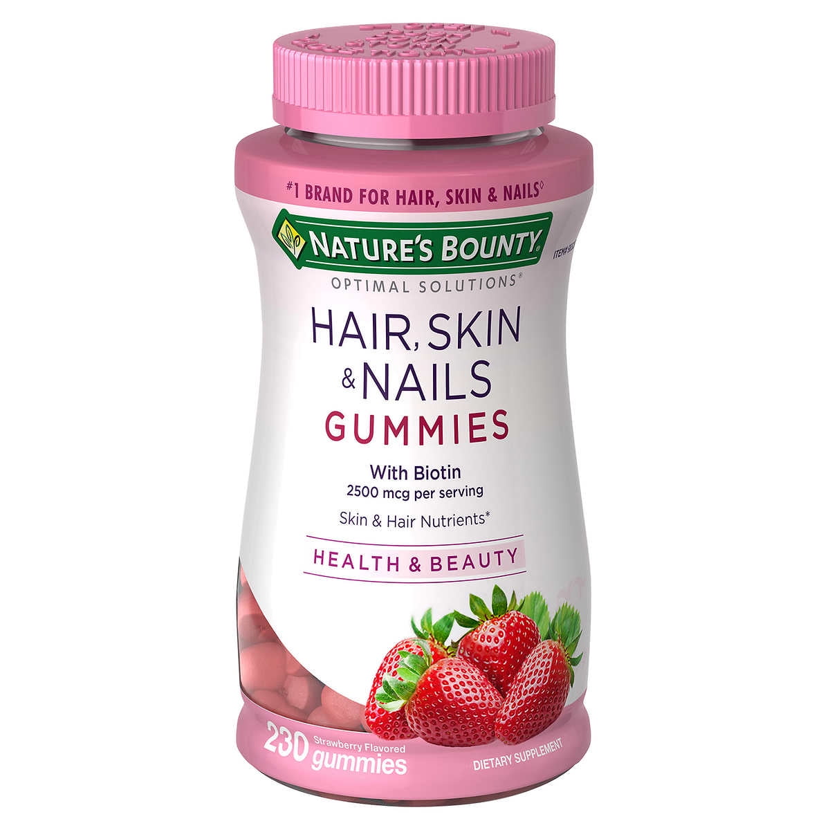 hair skin and nails gummies