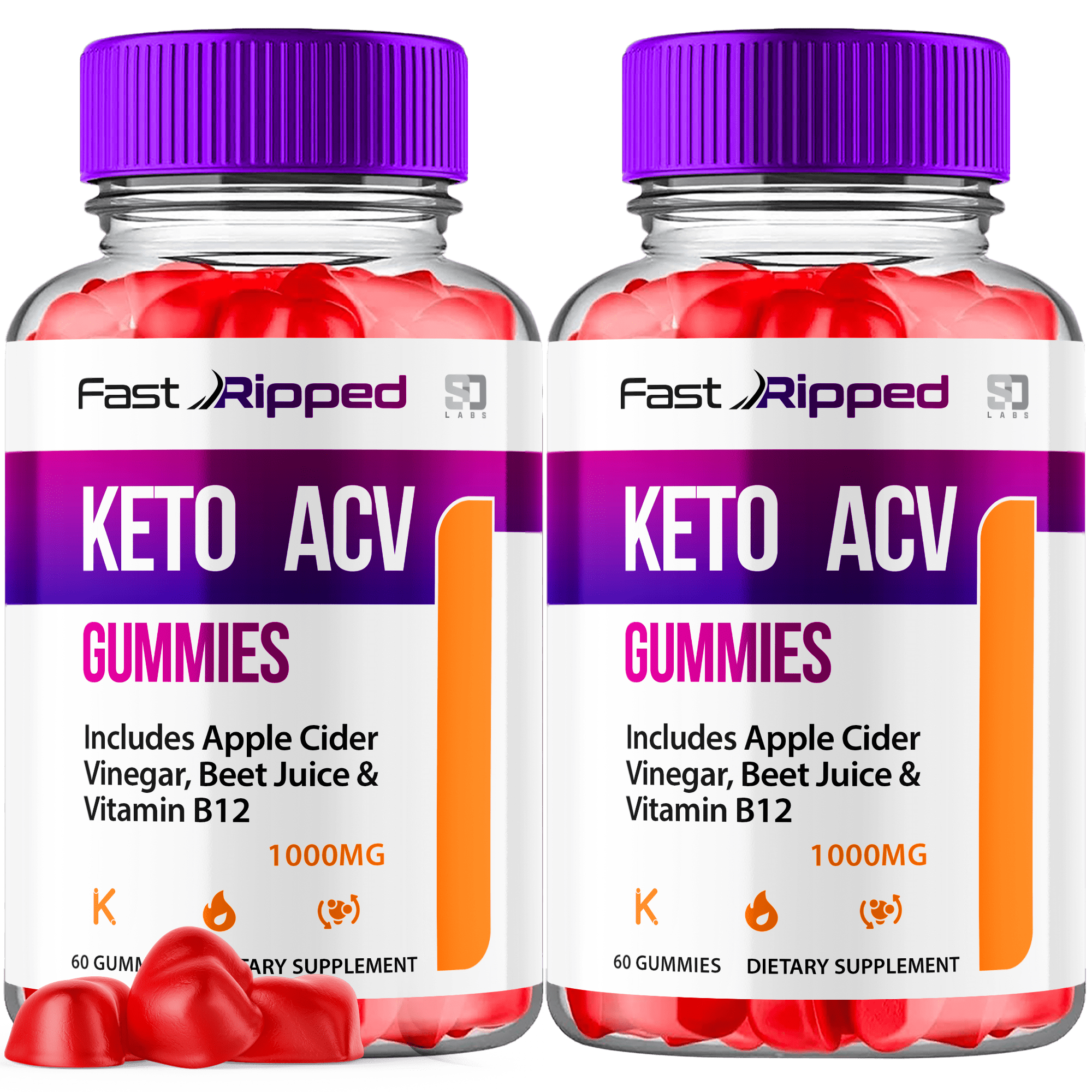 fast ripped keto + acv gummies