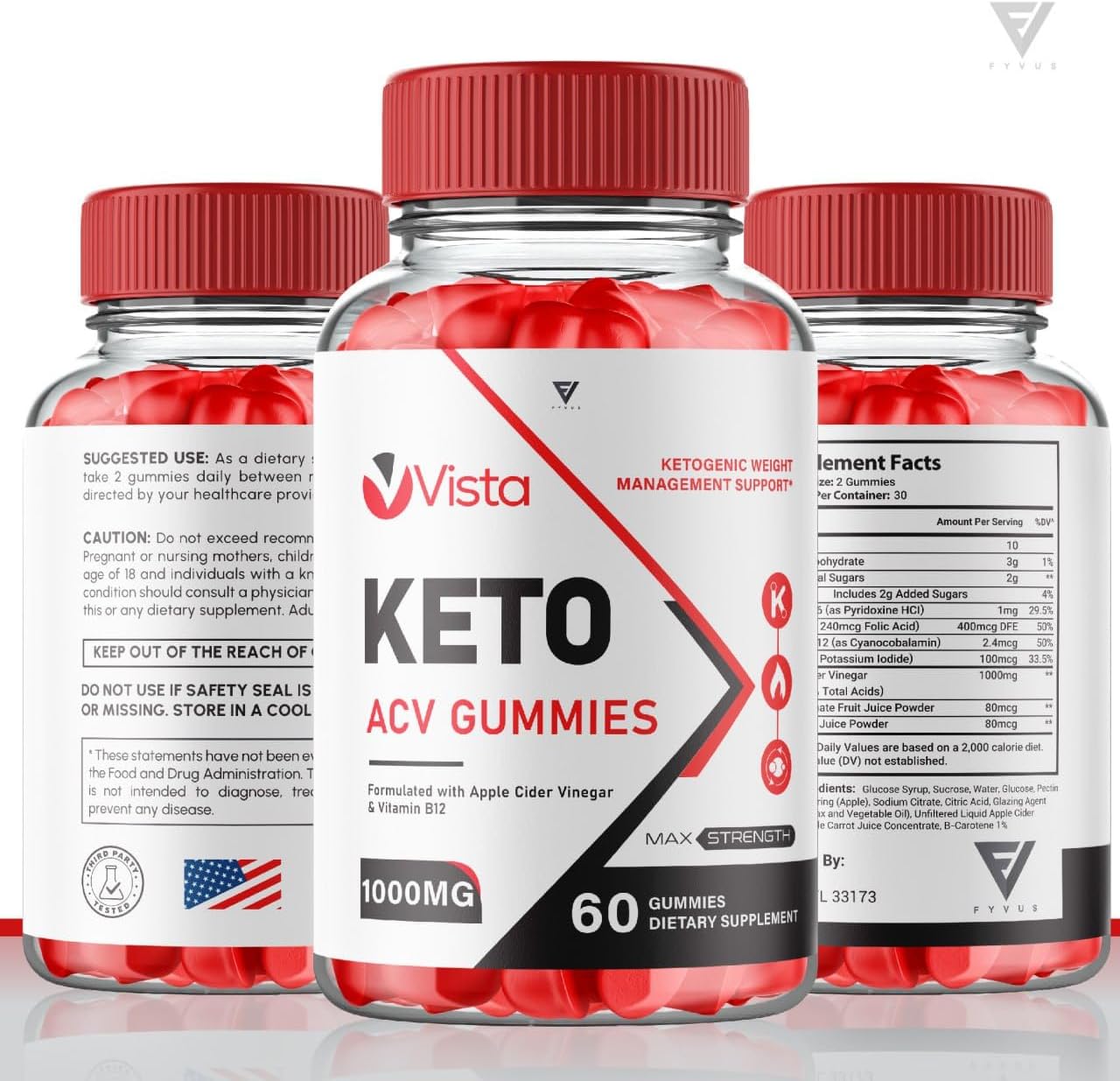 kelly clarkson vista keto acv gummies