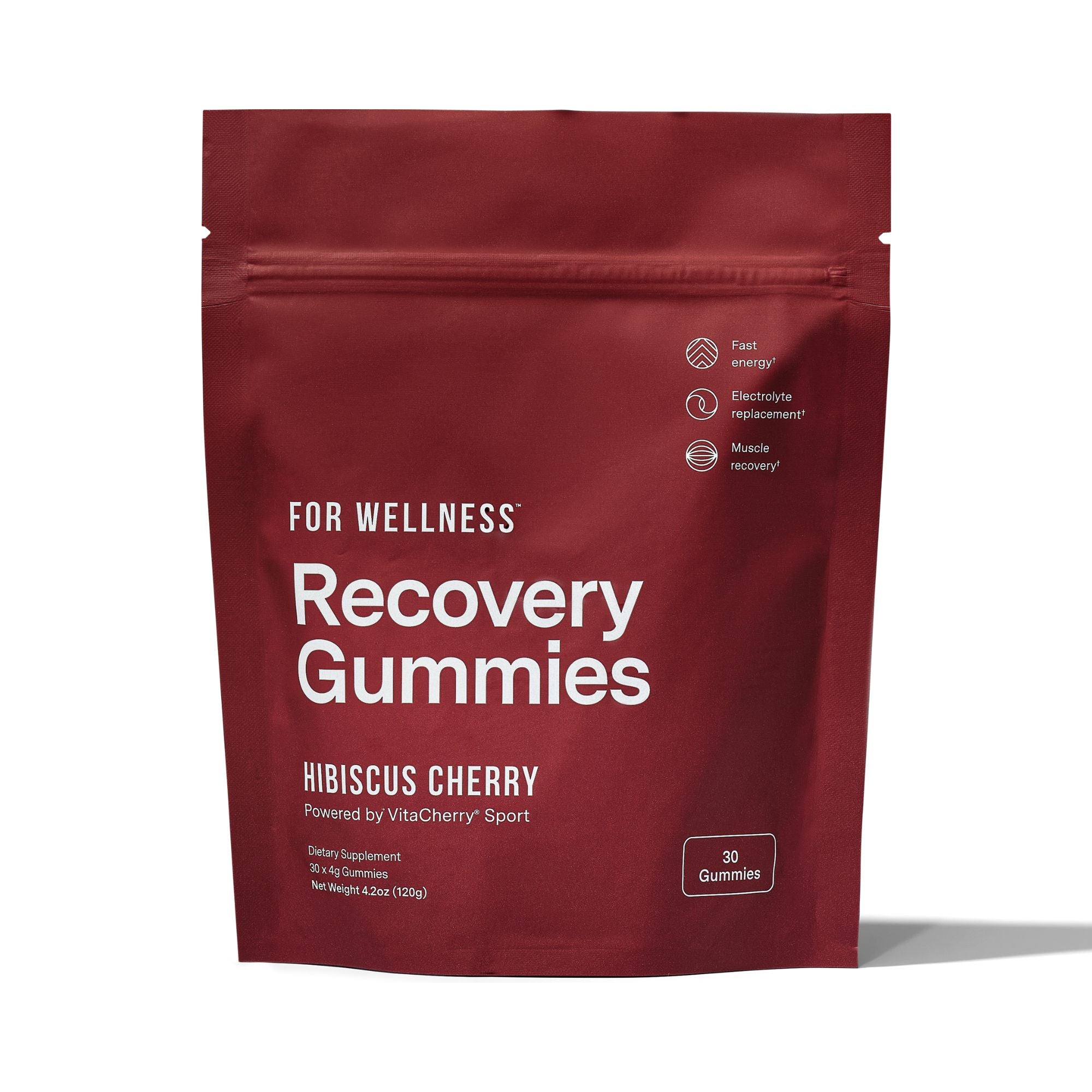 for wellness recovery gummies