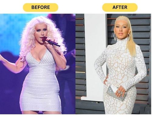 christina aguilera weight loss 2024