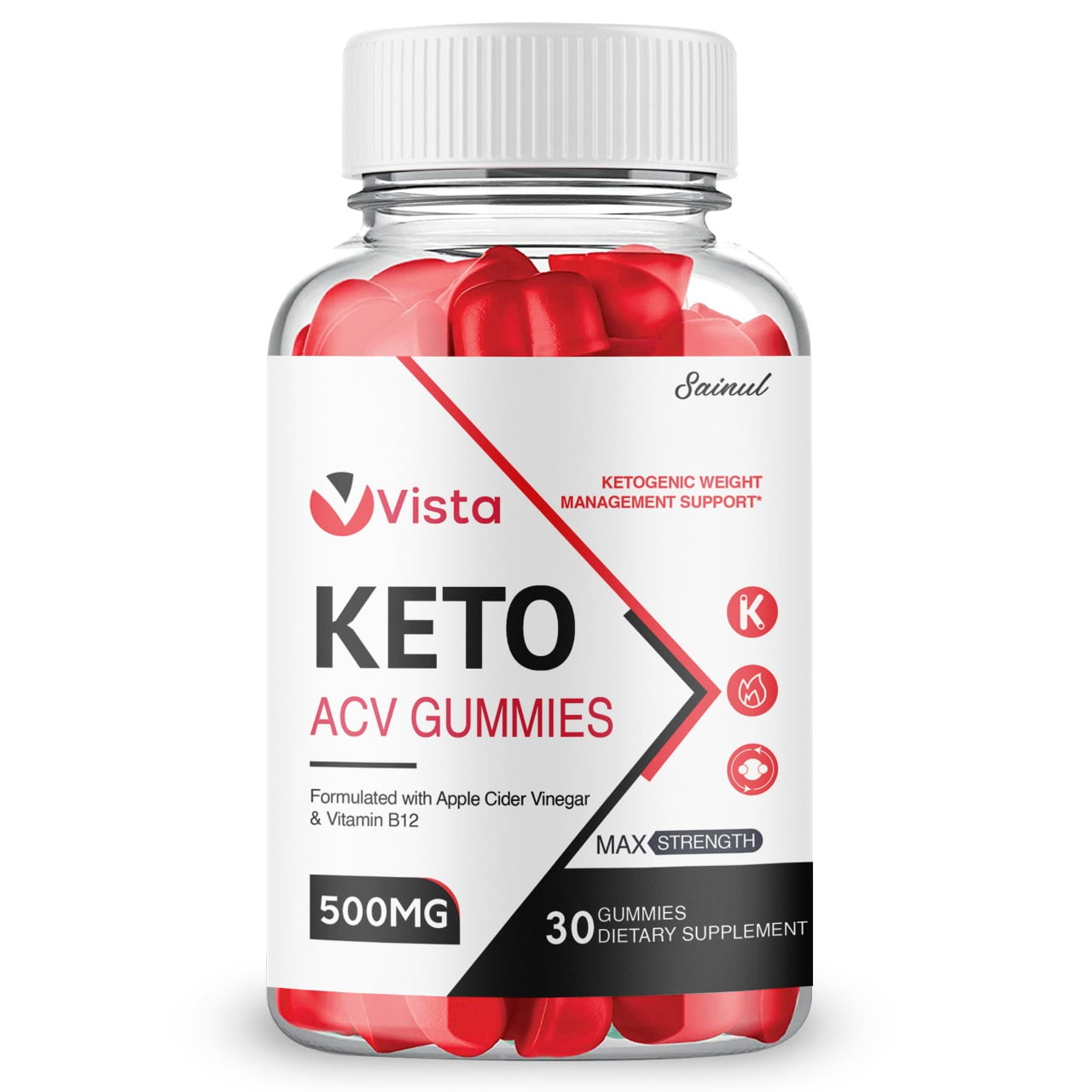 Vista Keto ACV Gummies