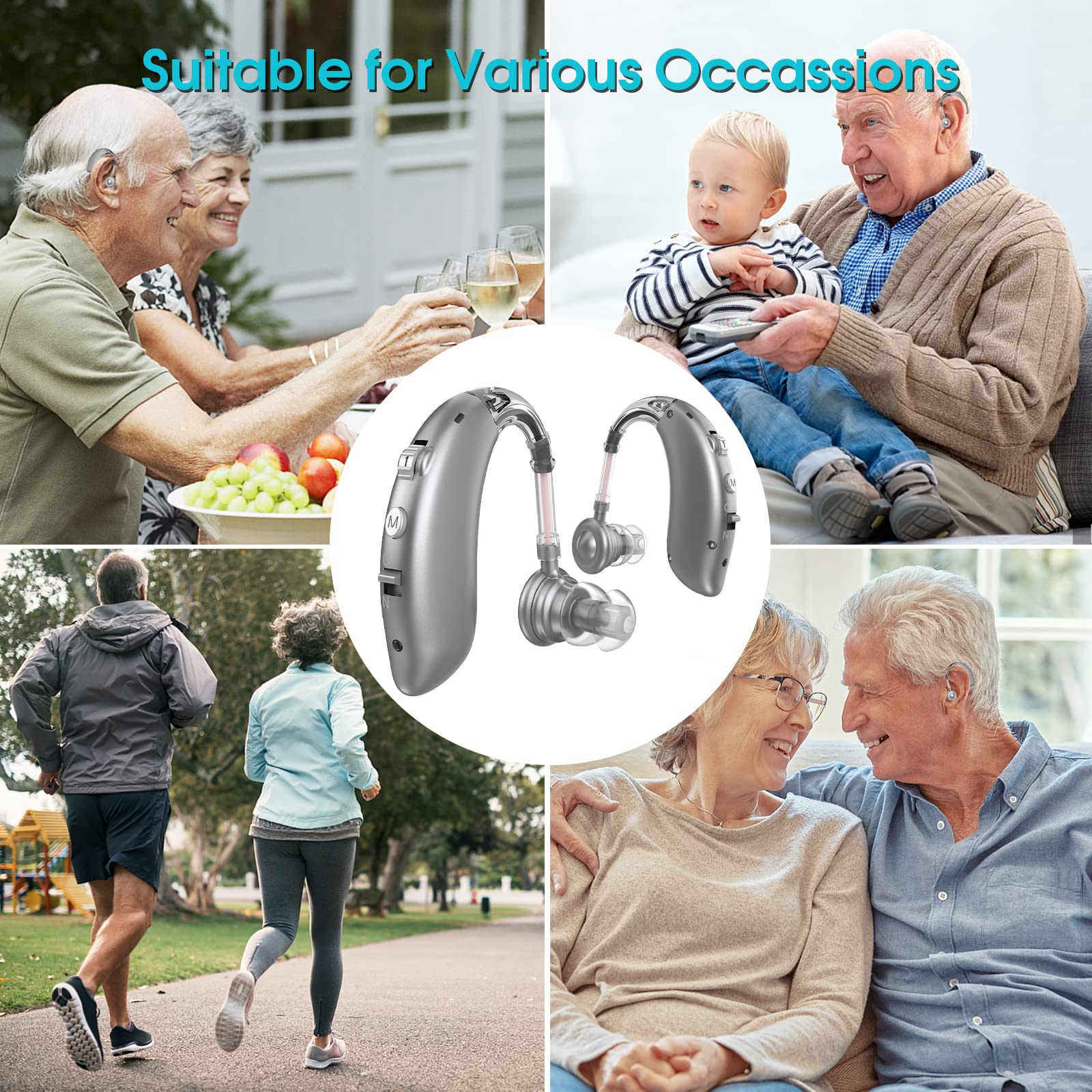 hearing aids for seniors