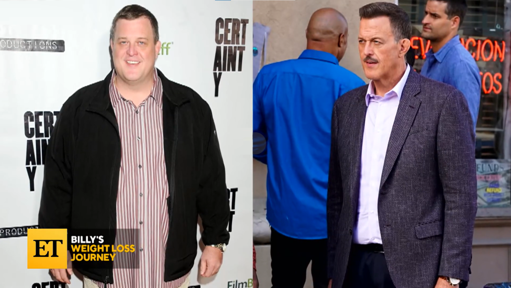 billy gardell weight loss