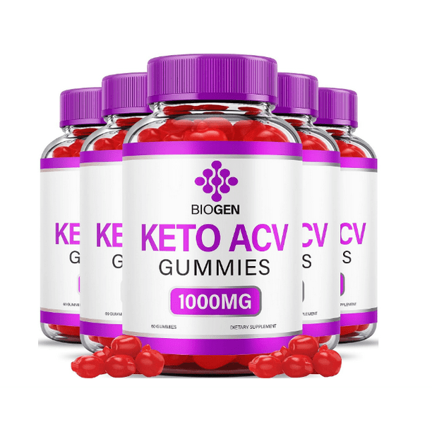 biogen keto+acv gummies