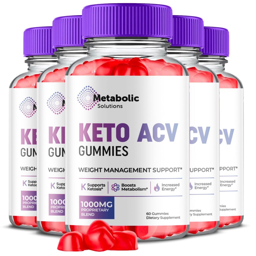 metabolic solutions keto acv gummies