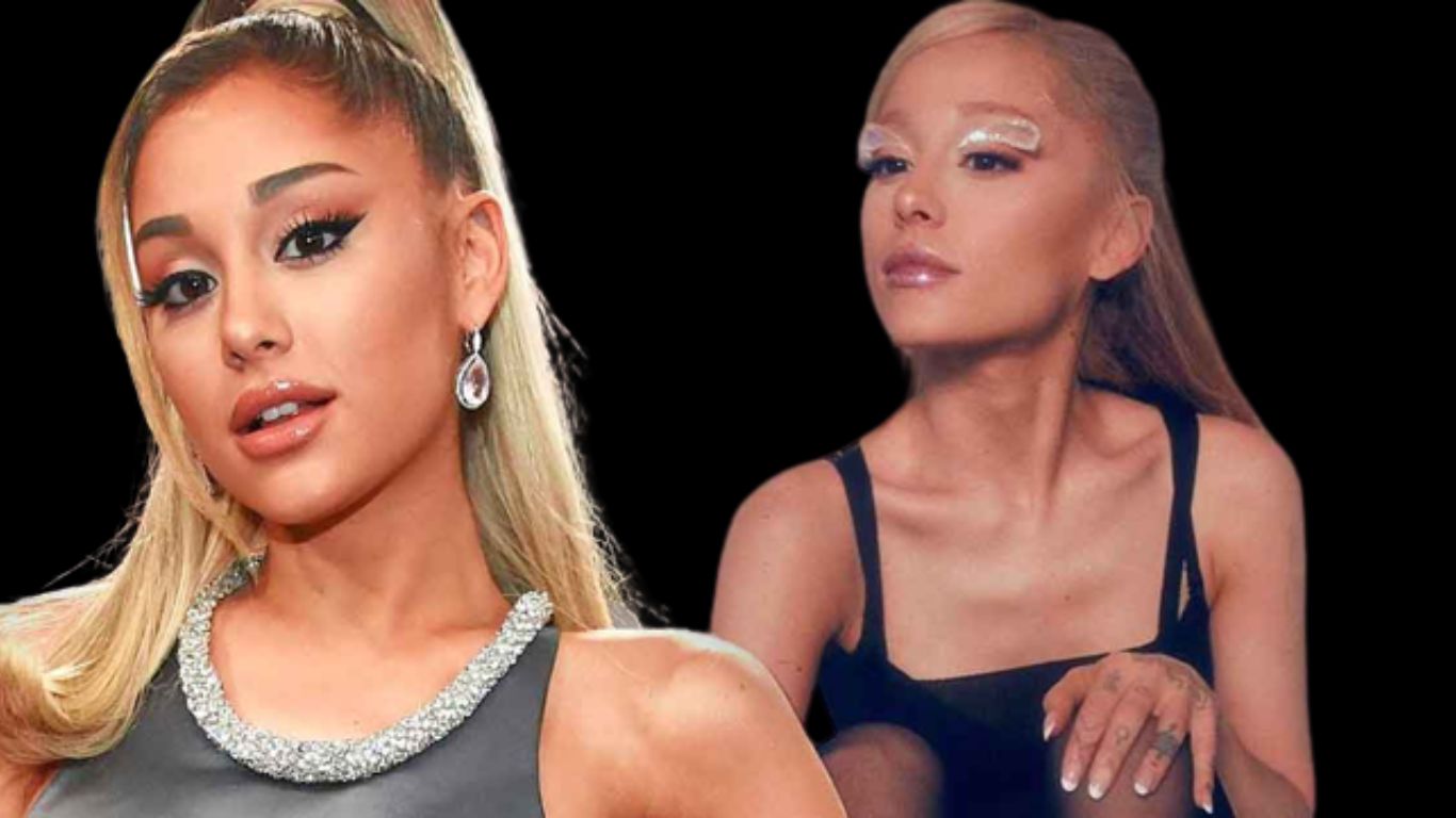 ariana grande weight loss