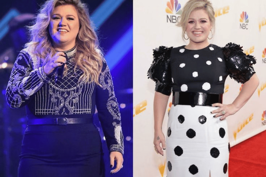 did kelly clarkson take weight loss gummies