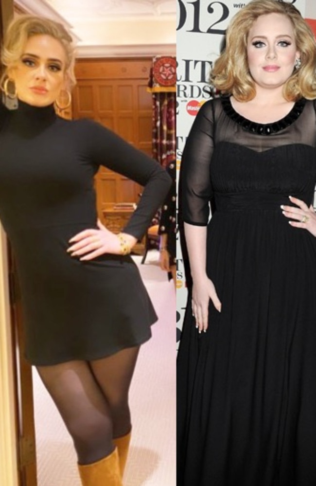 adele weight loss