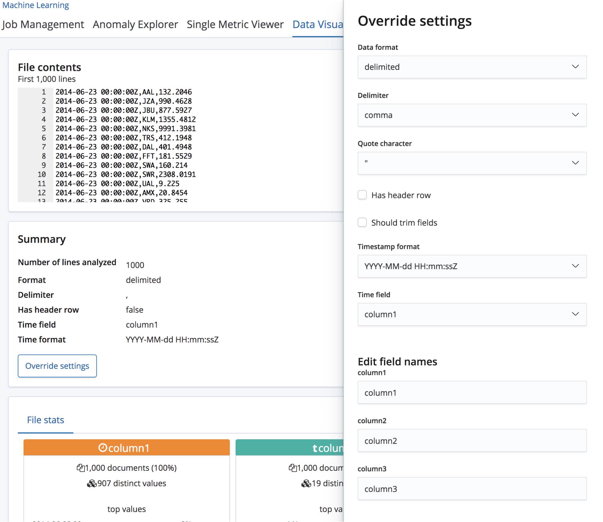 how to upload crypto data csv files to portfolio visualizer