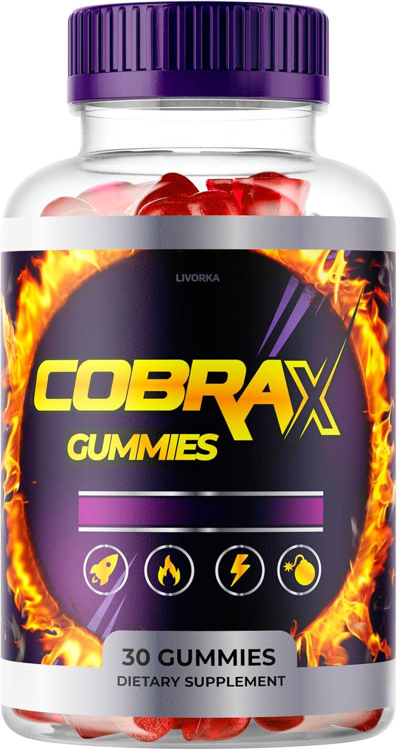 cobrax gummies on amazon