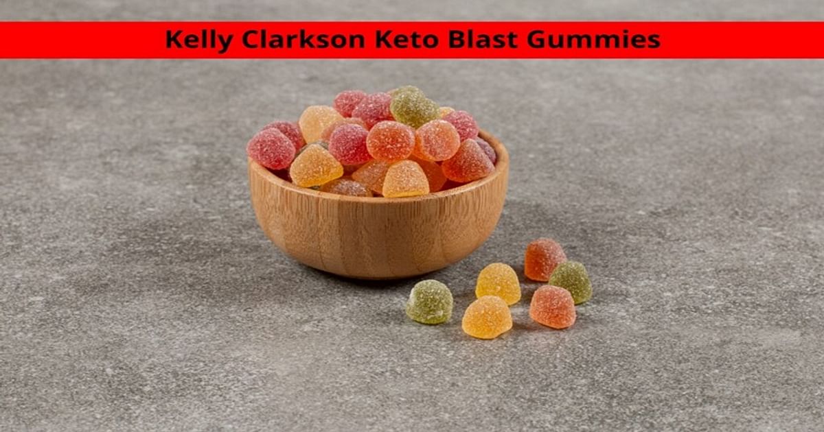 kelly clarkson keto fusion acv gummies