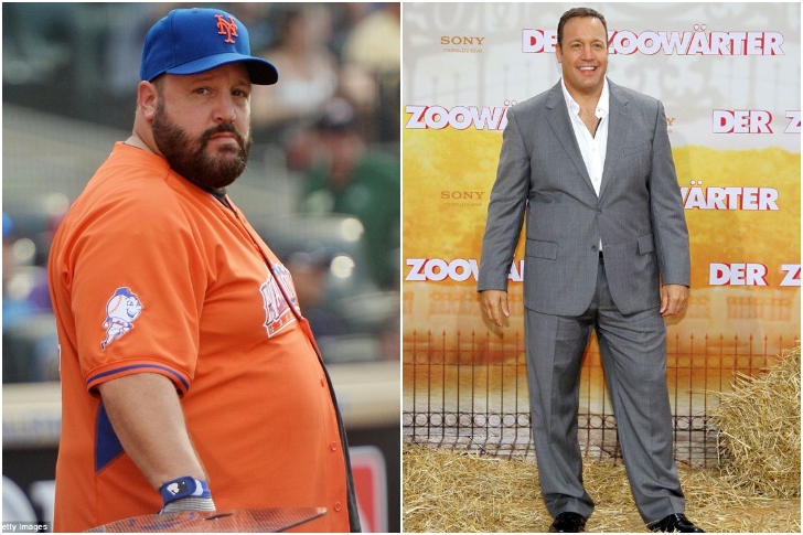 kevin james weight loss