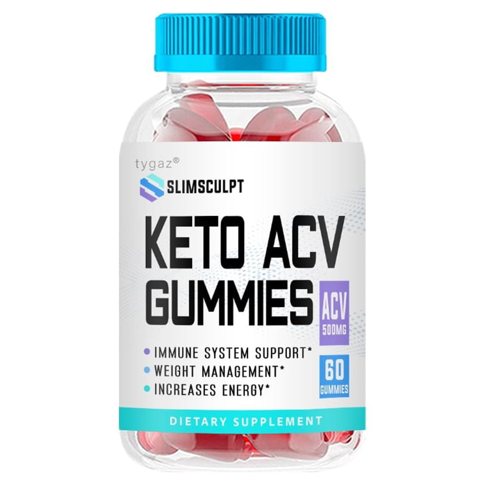 slim sculpt keto + acv gummies