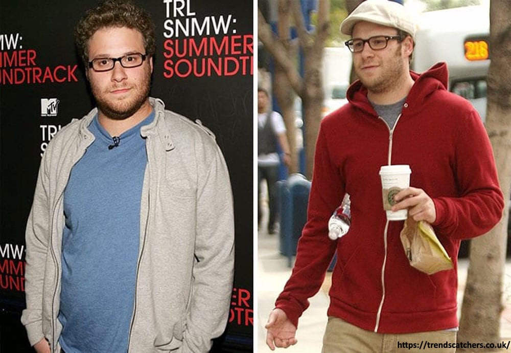 seth rogen weight loss