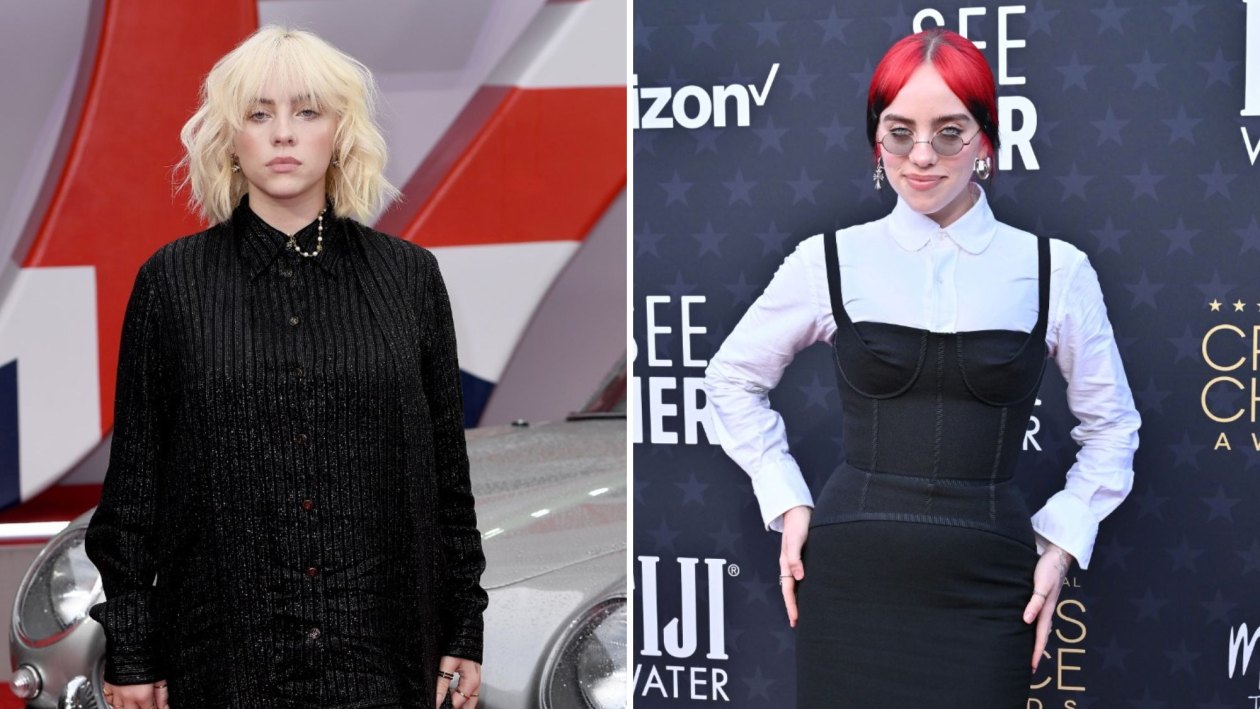 billie eilish weight loss