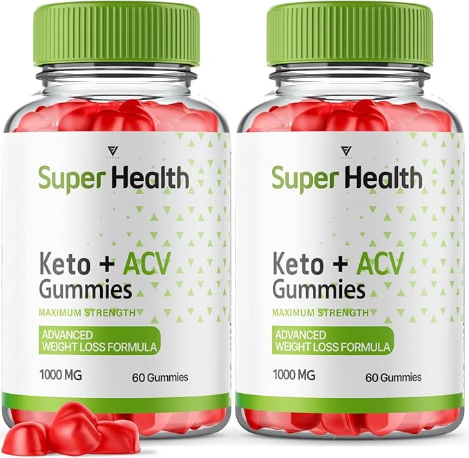 super health keto gummies