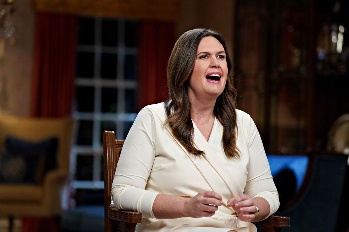 sarah huckabee sanders weight loss