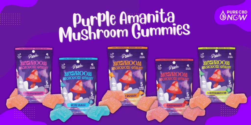 purple gummies