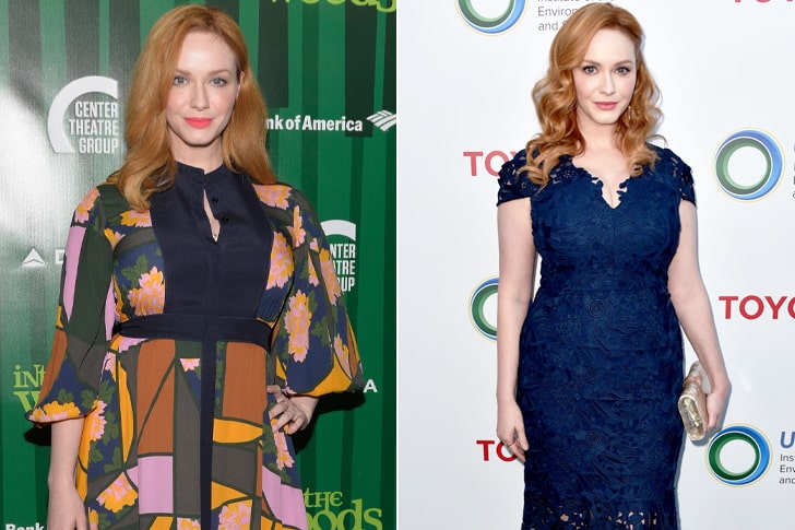 christina hendricks weight loss