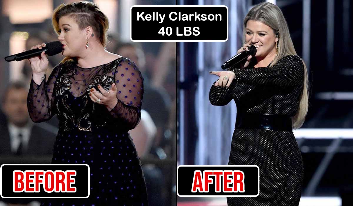 kelly clarkson weight loss 2023