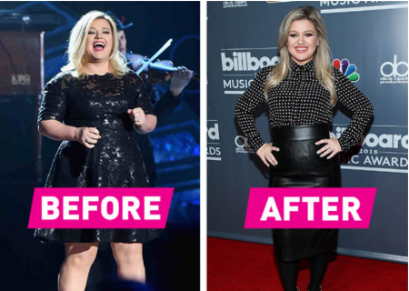 Kelly Clarkson’s public reaction to her weight loss story