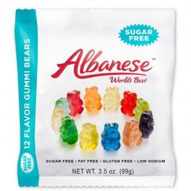 amazon gummy bear reviews sugar free