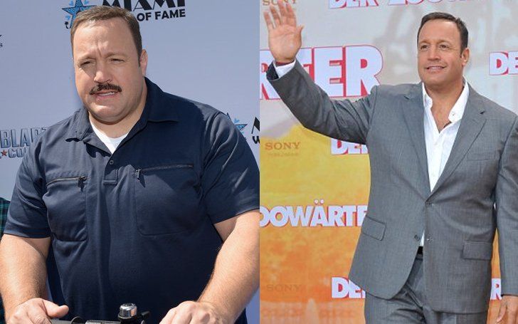 kevin james weight loss