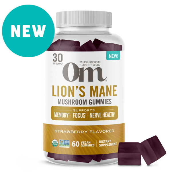 lions mane mushroom gummies
