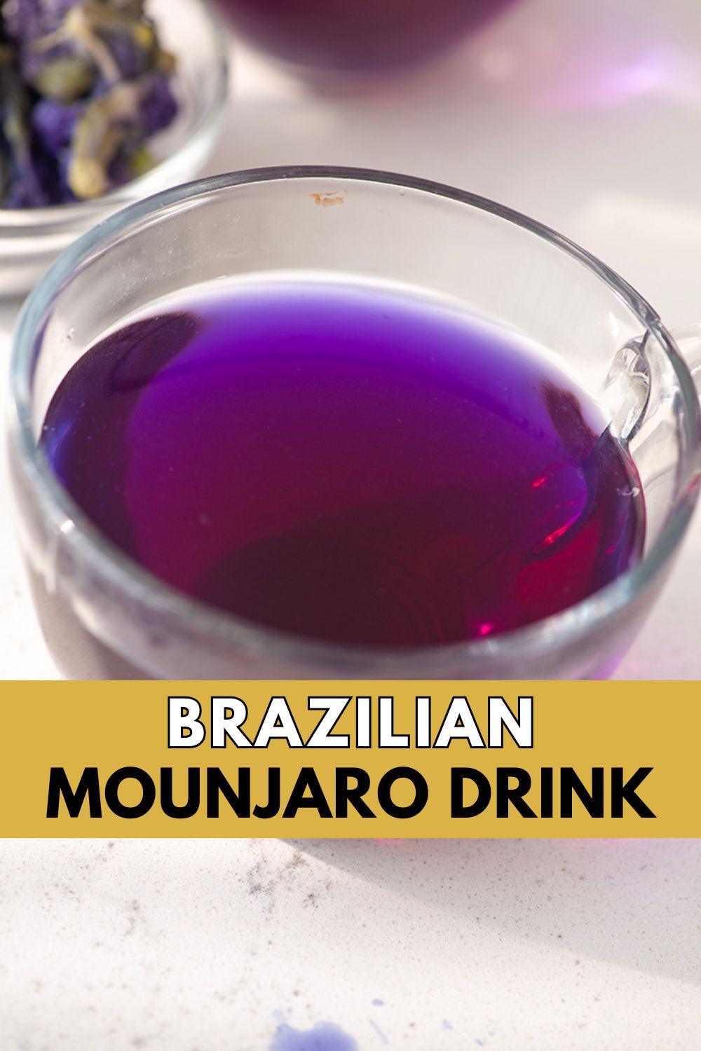 Brazilian mounjaro recipe the secret to losing 20 30 pounds 