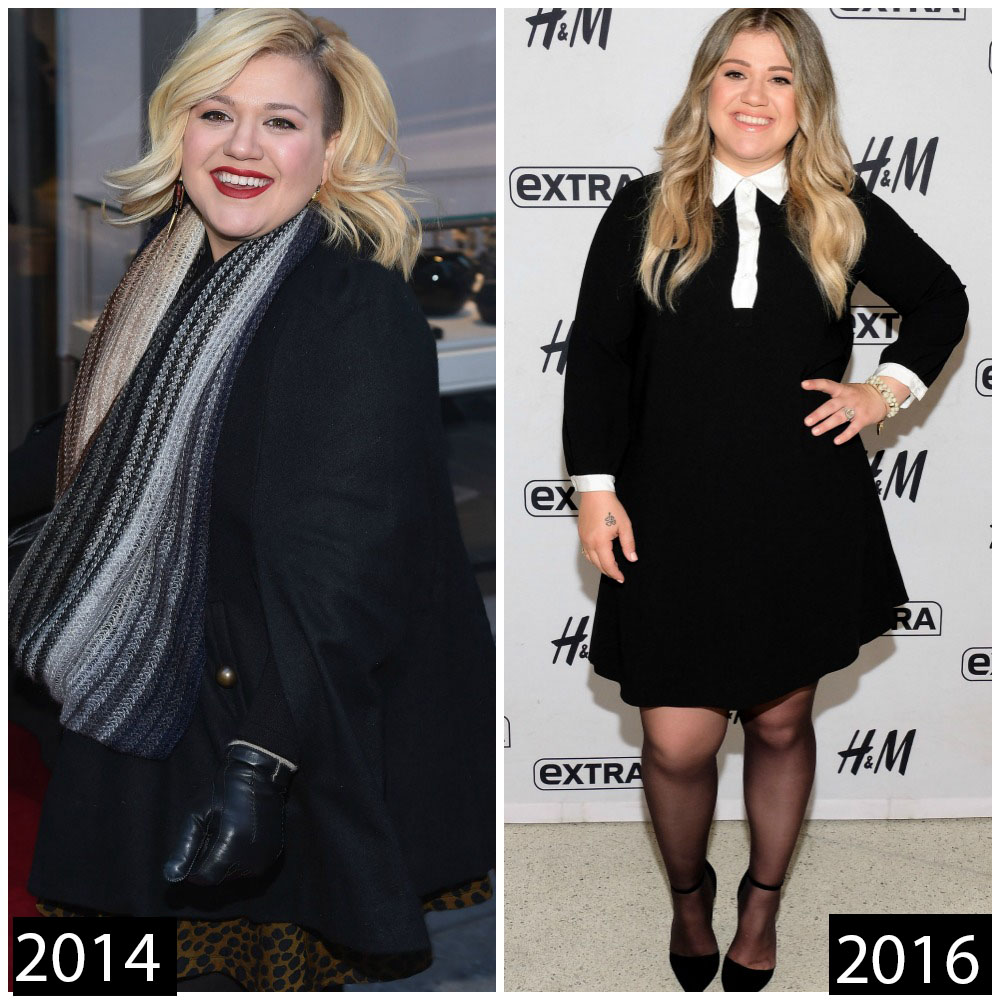 kelly clarkson today show weight loss