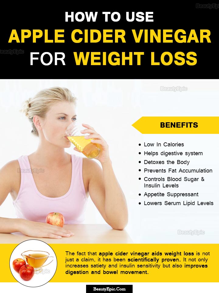 apple cider vinegar weight loss