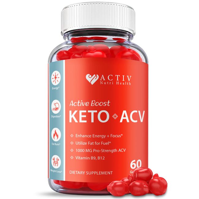 activ boost keto + acv gummies