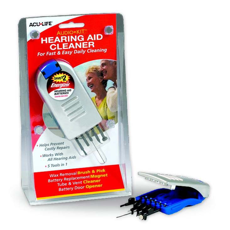 hearing aid cleaning kits