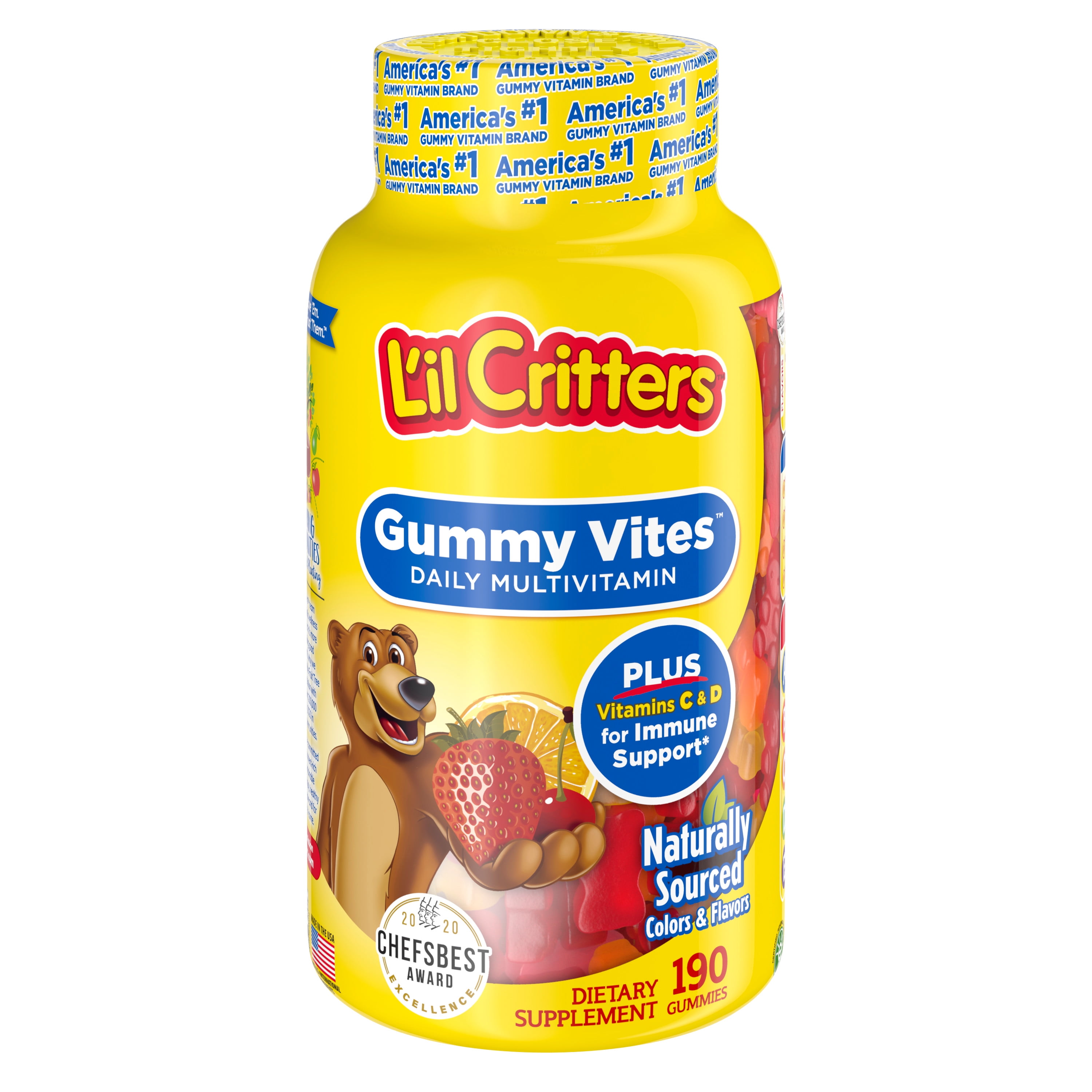 gummies vitamins