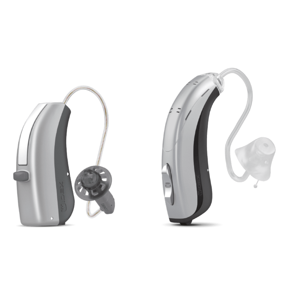 crossover hearing aids