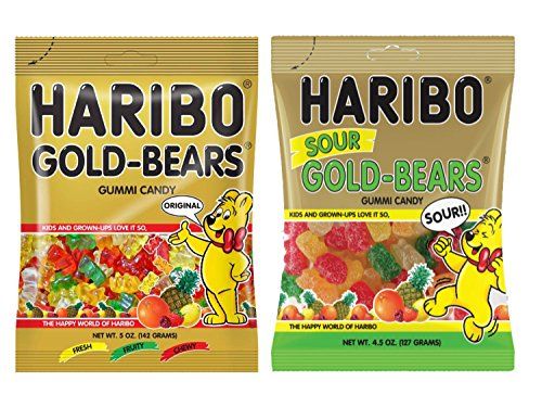 haribo sugar free gummy bears amazon review