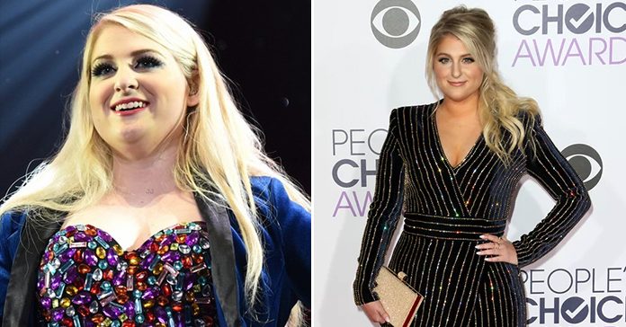 meghan trainor weight loss