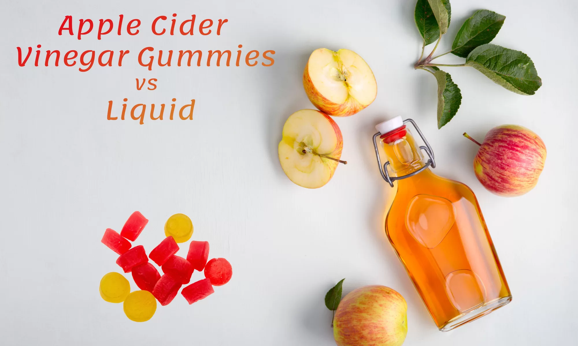 Morning vs. evening consumption of ACV gummies