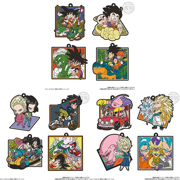 dragon ball gummy
