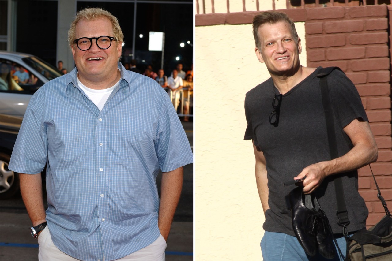 drew carey weight loss