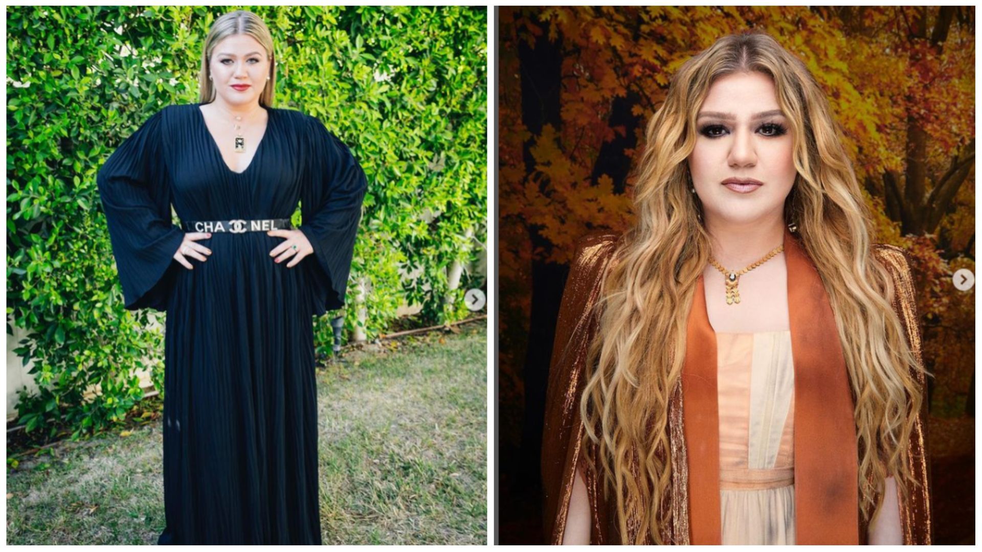 How did Kelly Clarkson lose weight so quickly