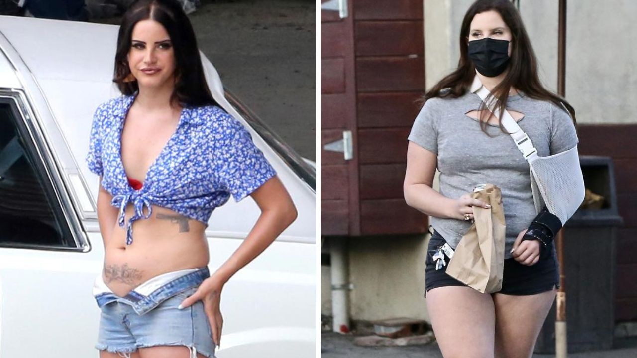 lana del rey weight loss