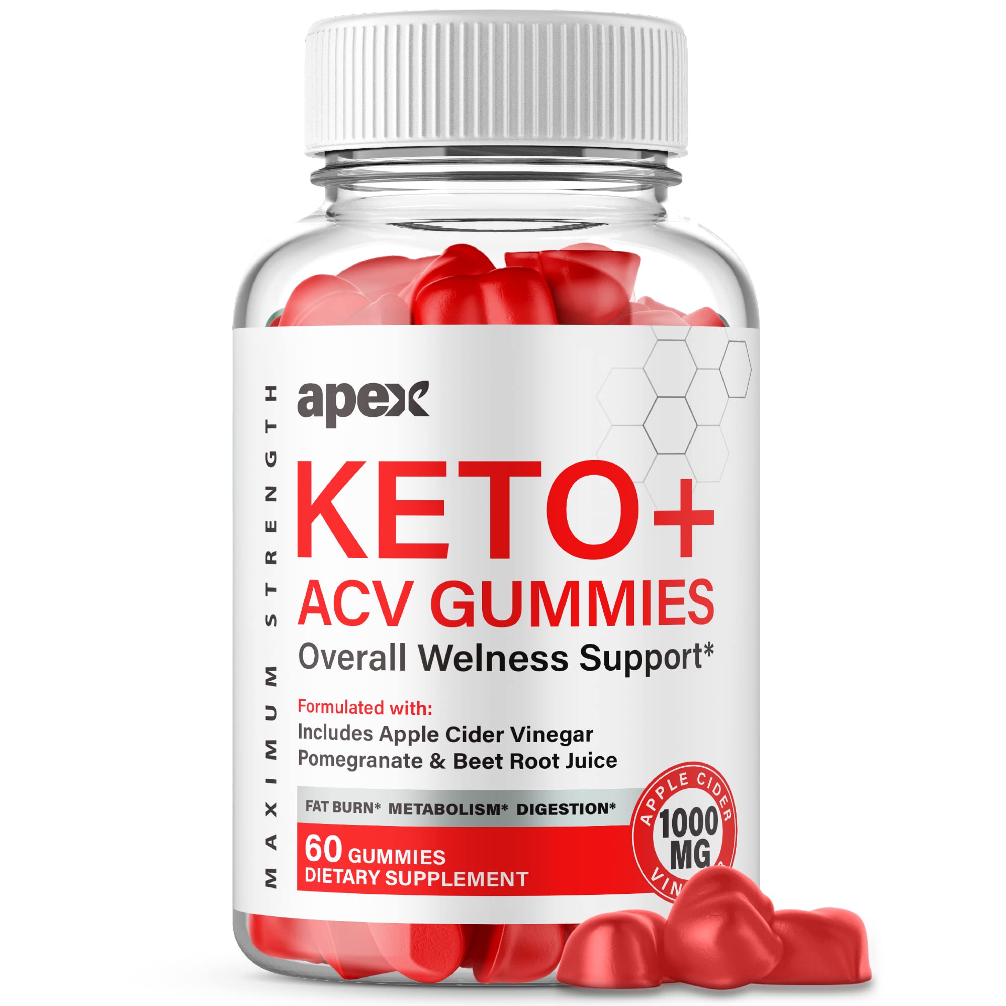 Keto ACV Gummies Advanced Weight Loss