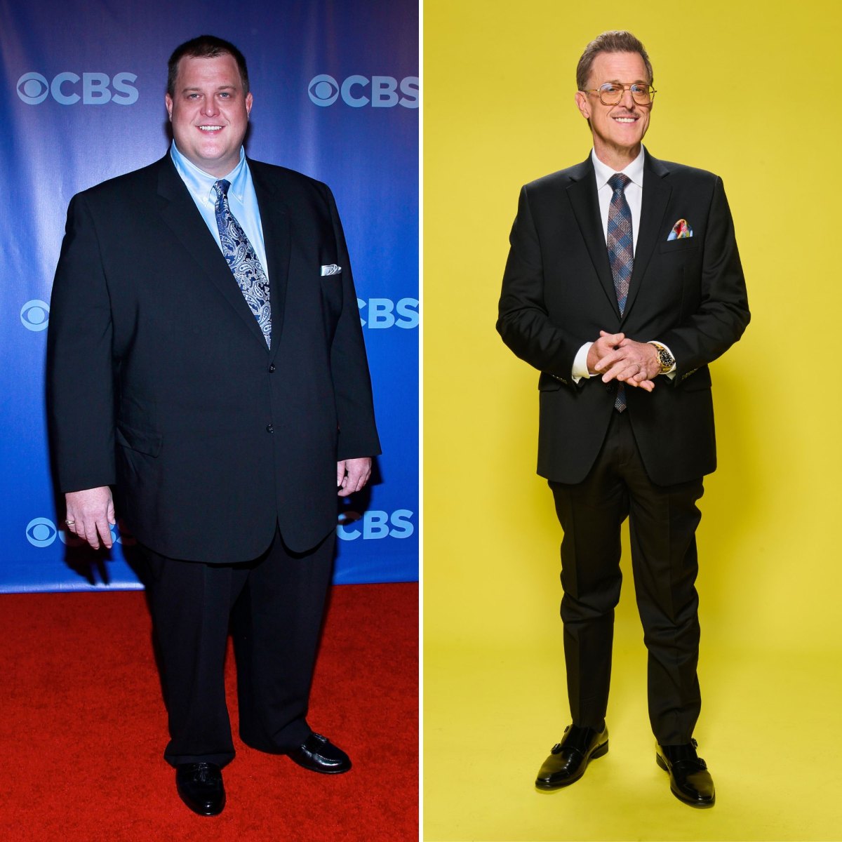 billy gardell weight loss