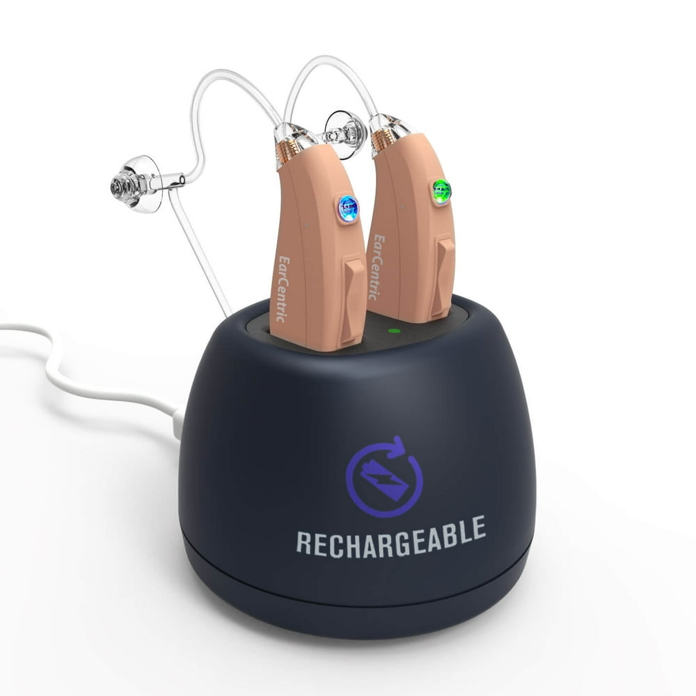 rechargeable hearing aid