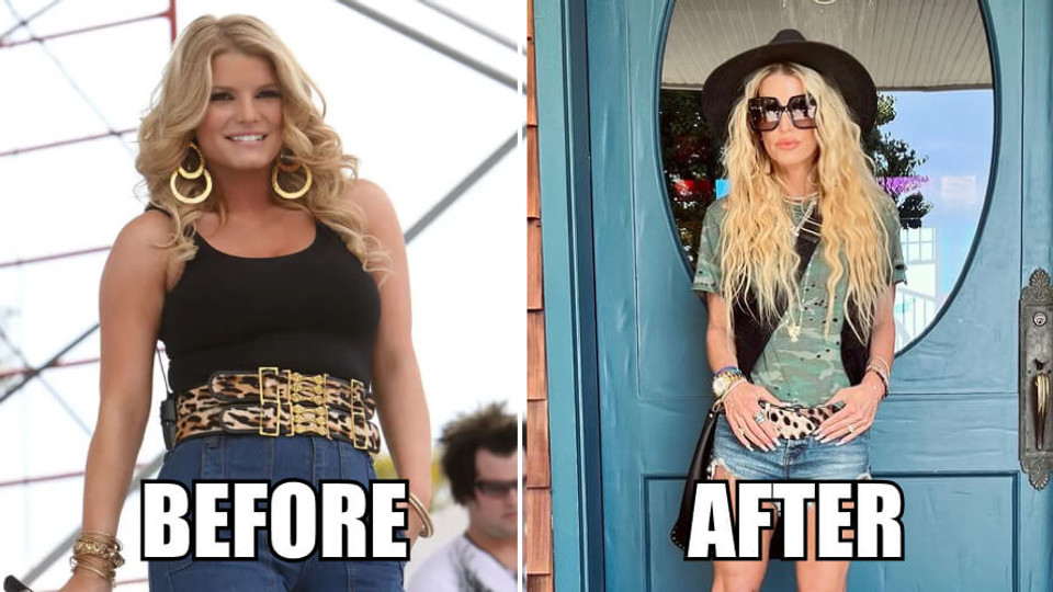 jessica simpson weight loss