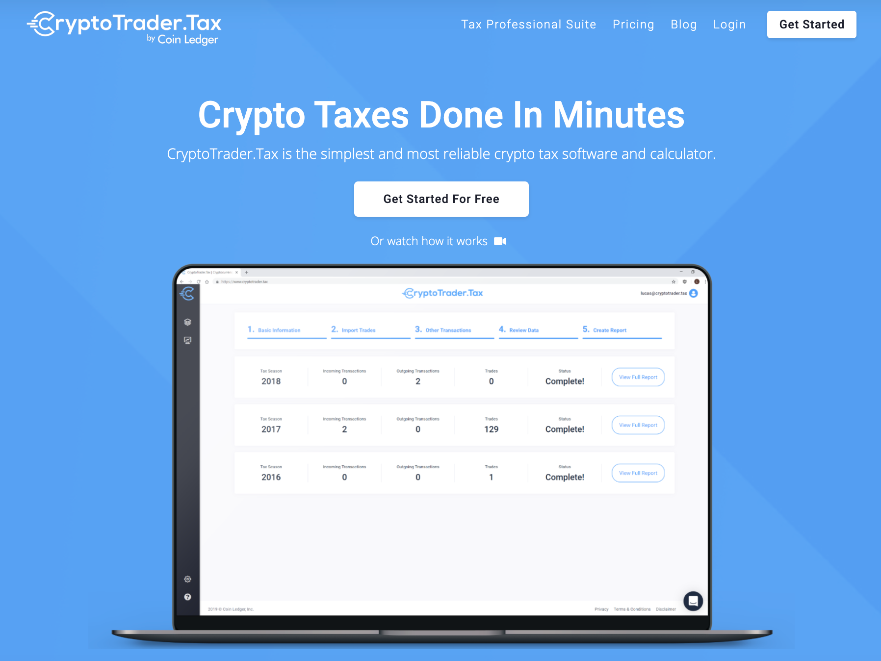 best crypto tax software