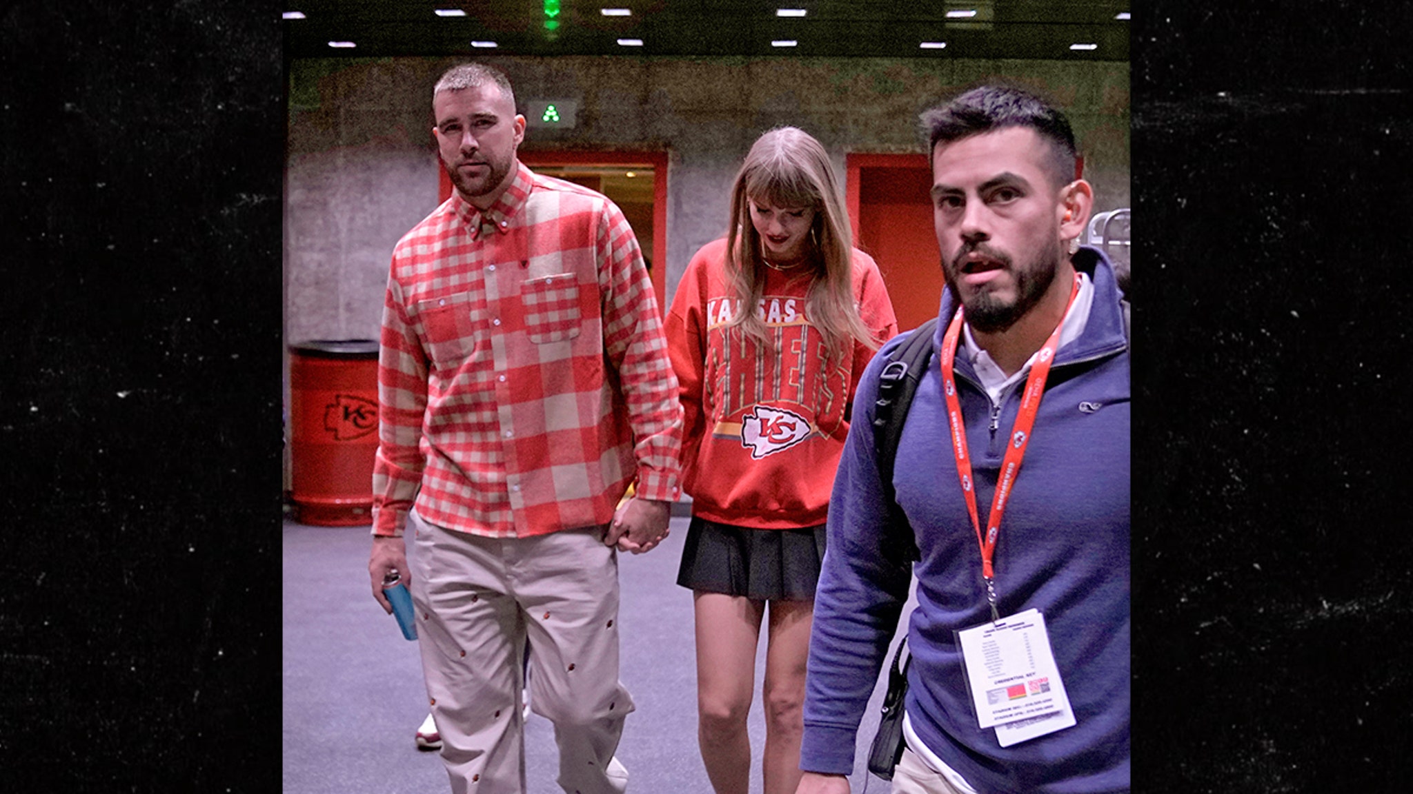 travis kelce leaving with taylor swift